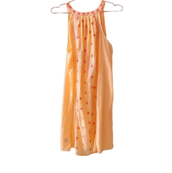 ANTHRO Mermaid Embroidered Beach Dress Size M - Picture 8 of 9